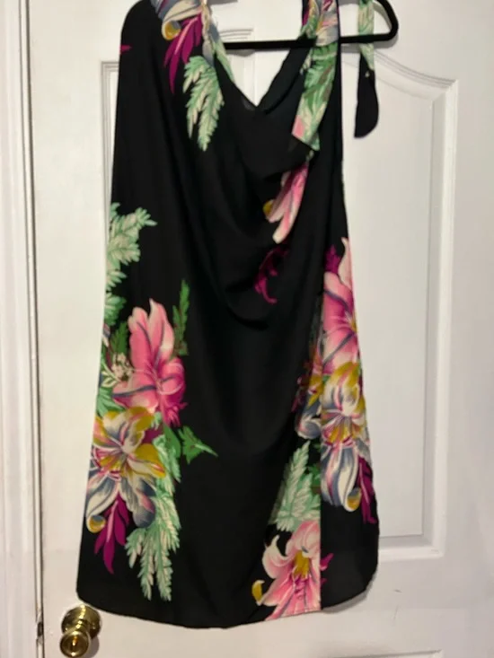 NWT Walter Baker Corsica Magnolia sarong one size - Picture 8 of 16